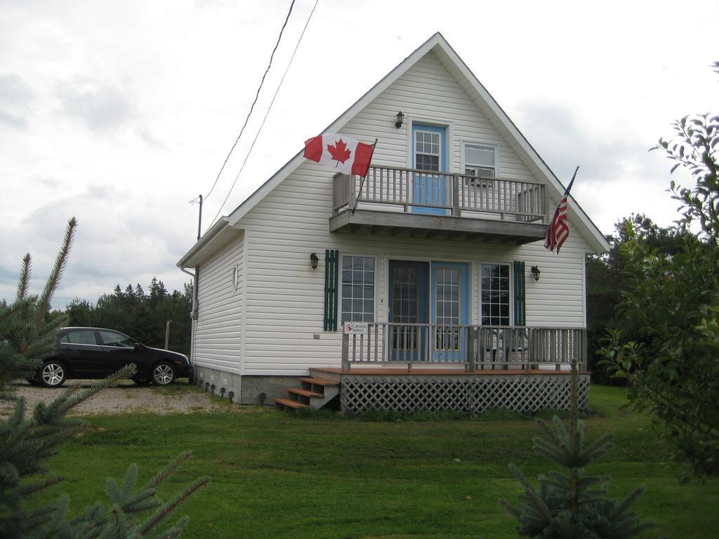 Merry Stanhope Chalets Hotel Buitenkant foto