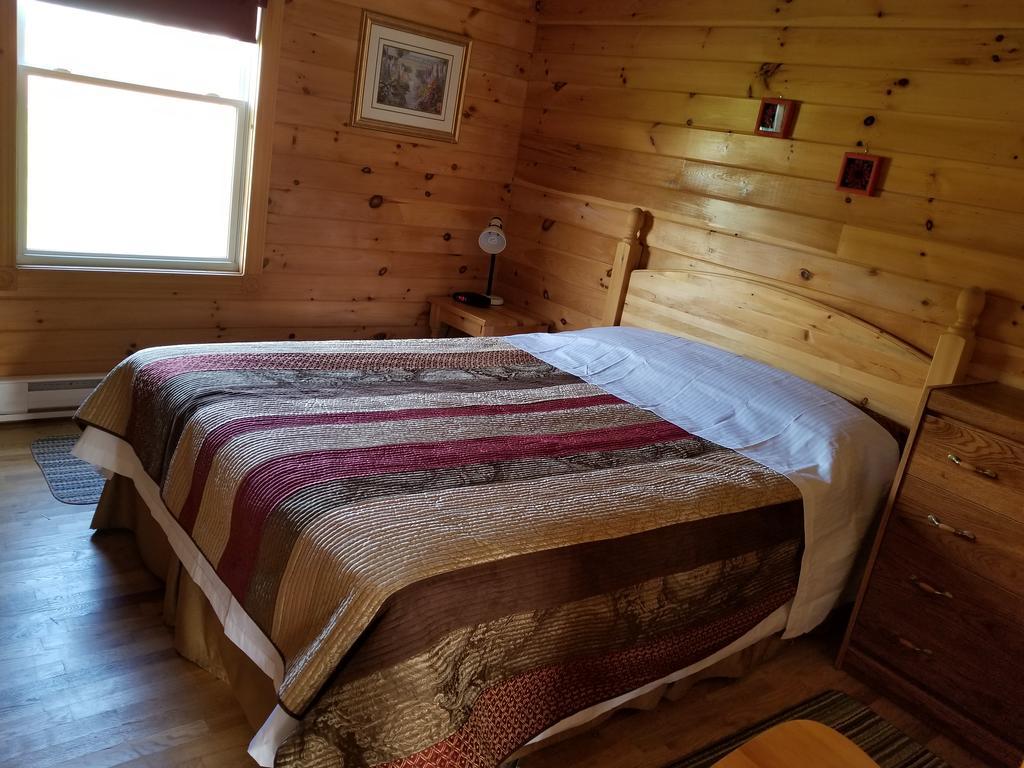 Merry Stanhope Chalets Hotel Buitenkant foto