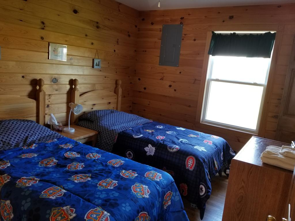 Merry Stanhope Chalets Hotel Buitenkant foto
