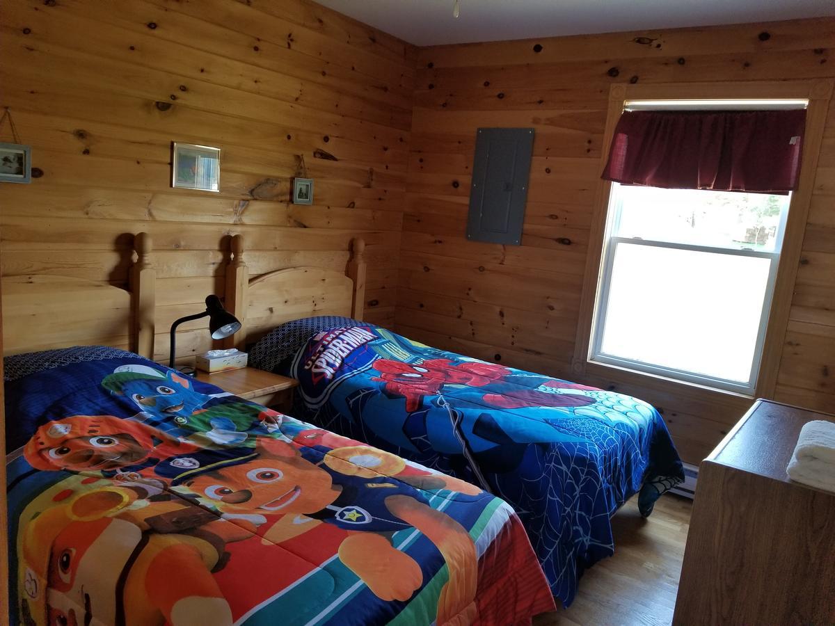 Merry Stanhope Chalets Hotel Buitenkant foto