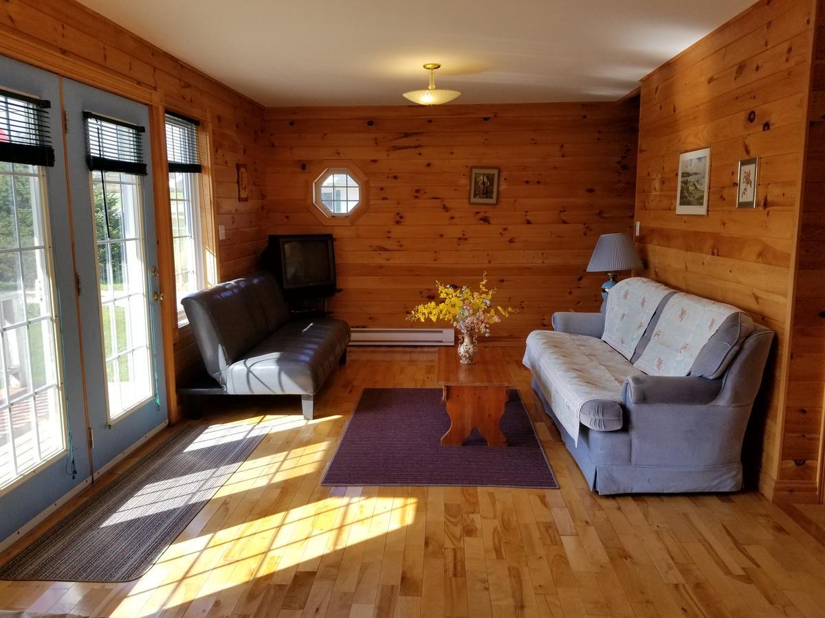 Merry Stanhope Chalets Hotel Buitenkant foto