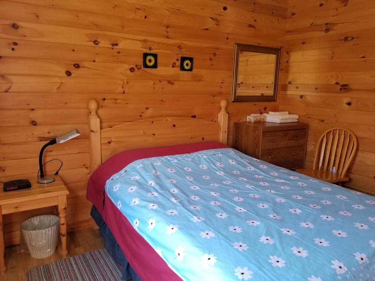Merry Stanhope Chalets Hotel Buitenkant foto