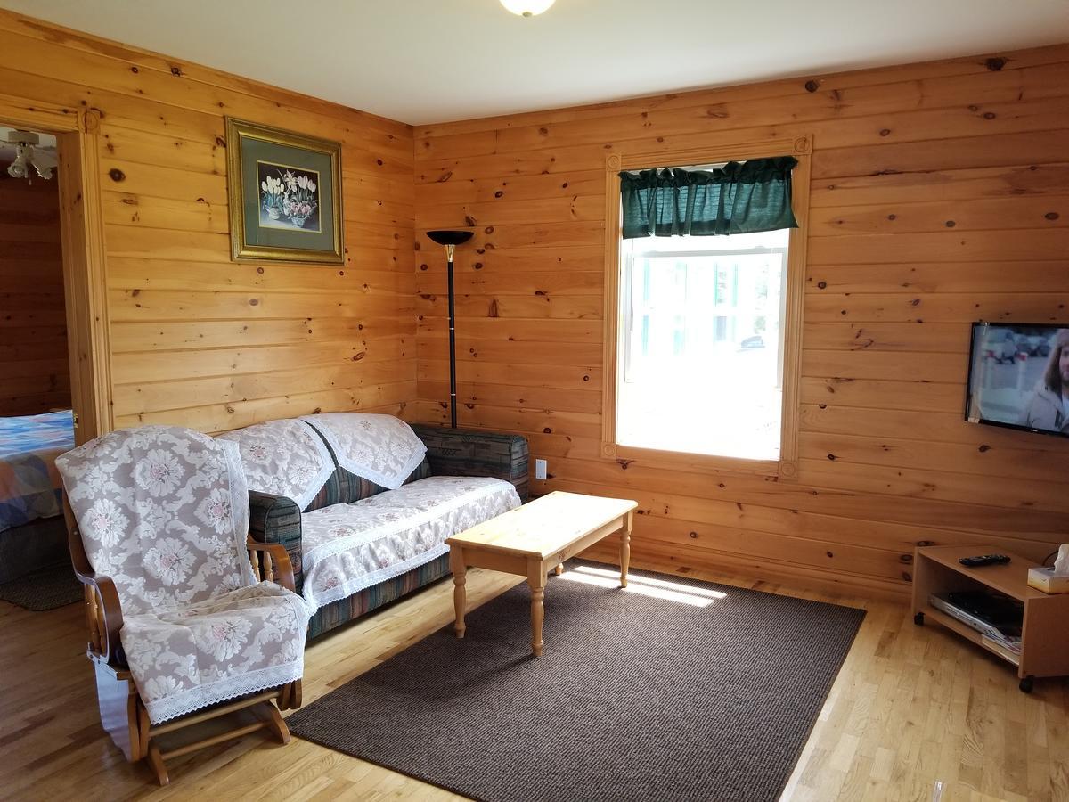Merry Stanhope Chalets Hotel Buitenkant foto