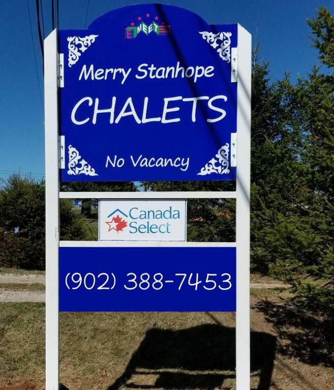 Merry Stanhope Chalets Hotel Buitenkant foto